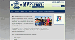 Desktop Screenshot of mvpsports.biz