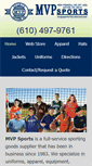Mobile Screenshot of mvpsports.biz